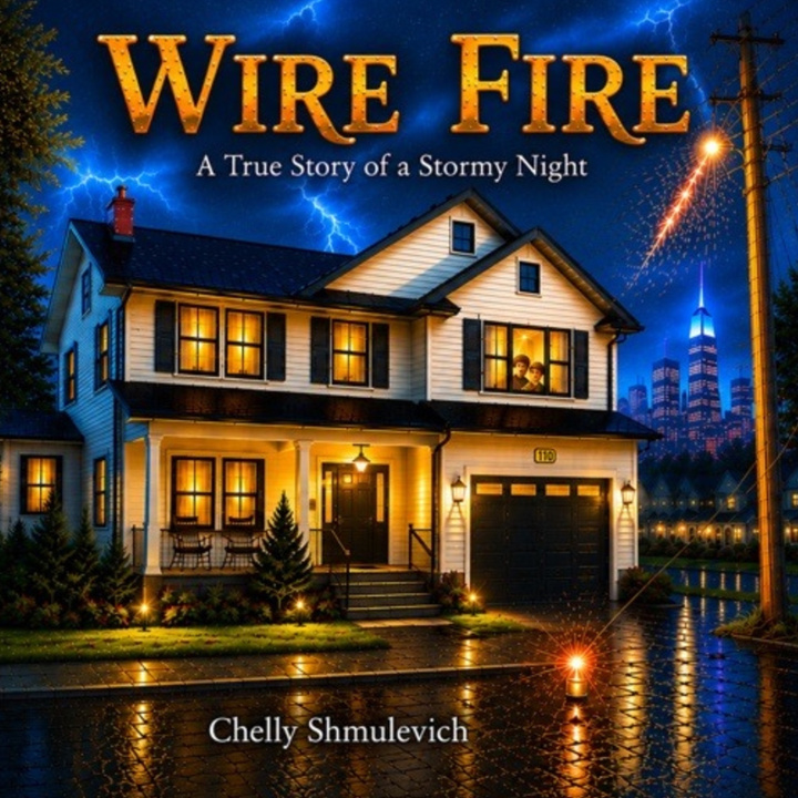 Βιβλίο Wire Fire Chelly Shmulevich