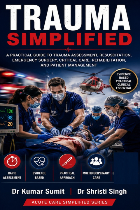 Βιβλίο TRAUMA SIMPLIFIED Dr Shristi Singh