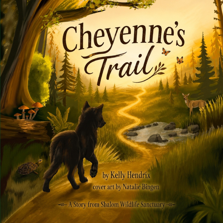 Książka Cheyenne's Trail Kelly Hendrix