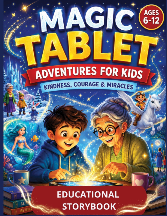 Książka Magic Tablet Adventures for Kids Tina Sandros