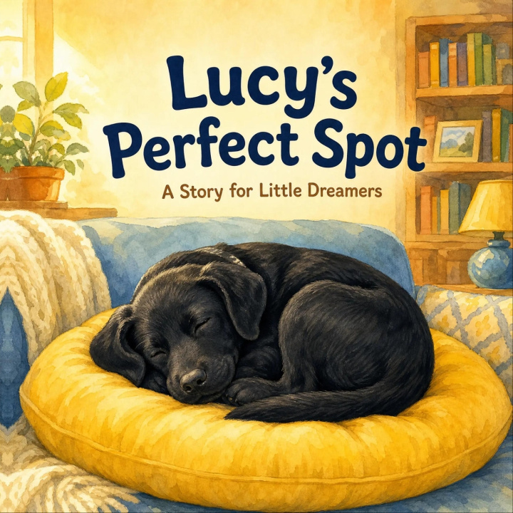 Βιβλίο Lucy's Perfect Spot Karolina-Maria Glab