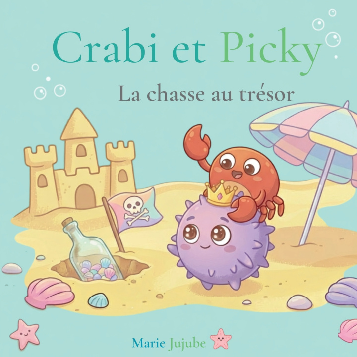 Książka Crabi et Picky Marie Jujube