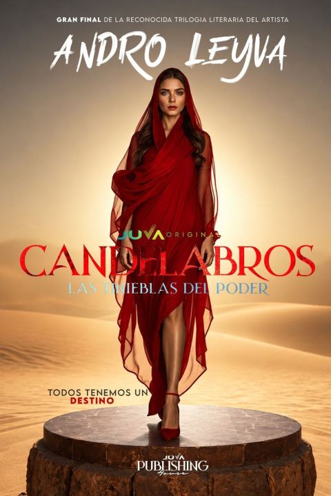 Βιβλίο Candelabros Andro Leyva