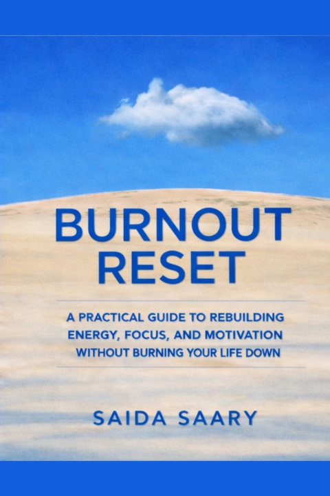 Βιβλίο BURNOUT RESET Saida Saary