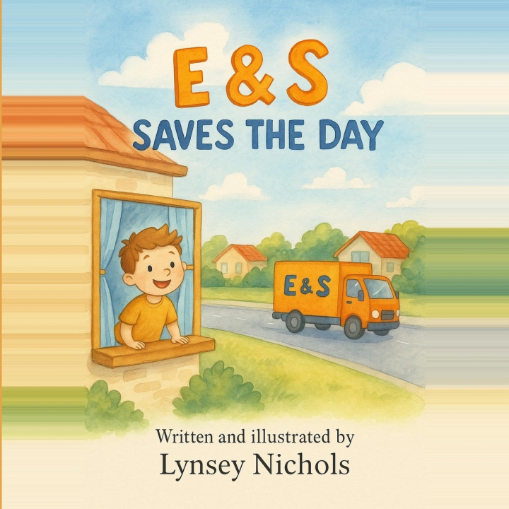 Książka E&S Save the Day Lynsey Ann Nichols