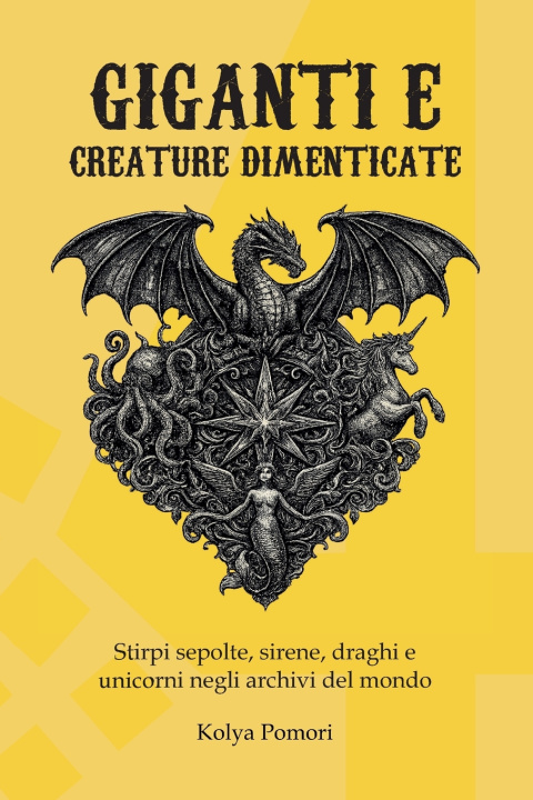 Βιβλίο Giganti e creature dimenticate Kolya Pomori