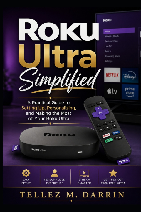 Książka Roku Ultra Simplified Tellez M. Darrin