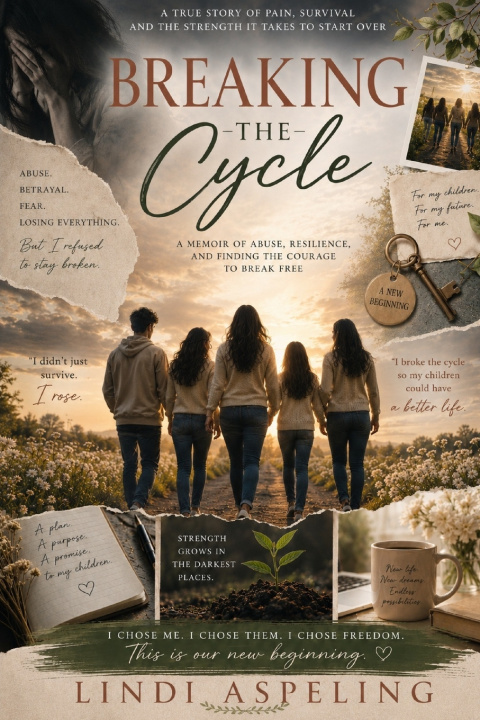 Książka Breaking the cycle Lindi Aspeling