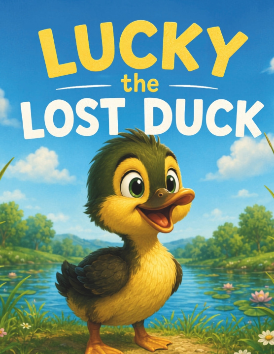 Książka Lucky The Lost Duck J B