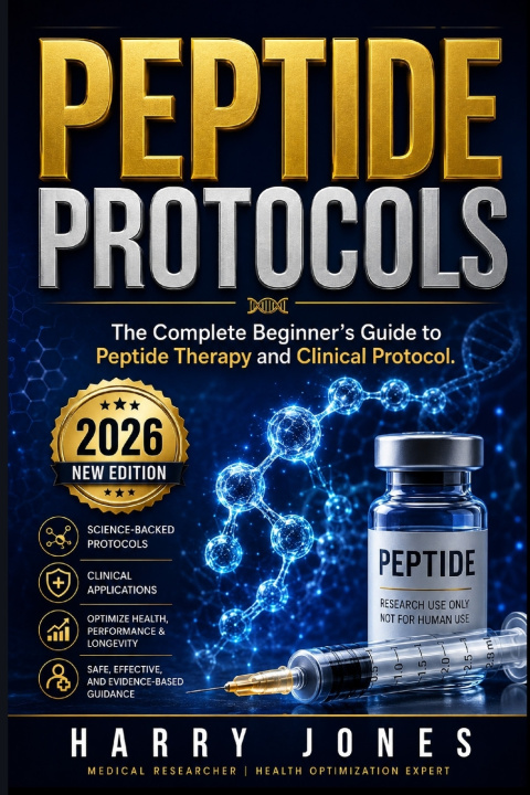 Książka Peptide Protocols Harry Jones