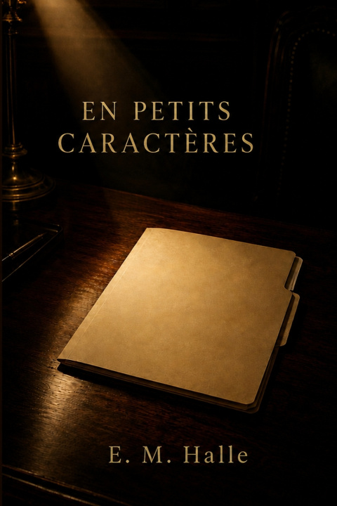 Książka En petits caractères E.M. Halle