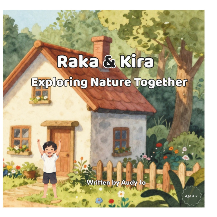 Könyv Raka & Kira Audy Jo