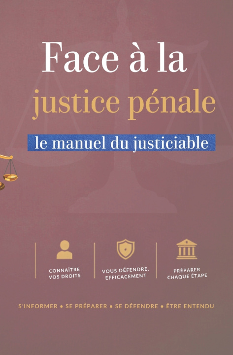 Książka FACE À LA JUSTICE PÉNALE Victor BALLART