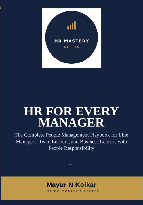Kniha HR for Every Manager Mayur N Koikar
