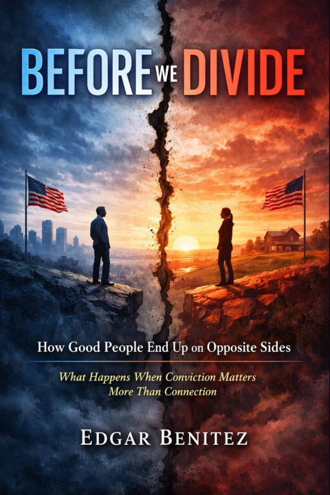 Βιβλίο Before We Divide Edgar Benitez