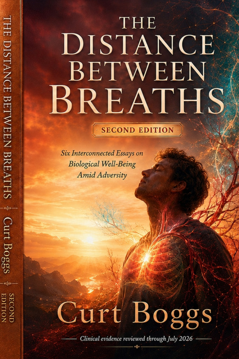 Książka The Distance Between Breaths Curt Boggs