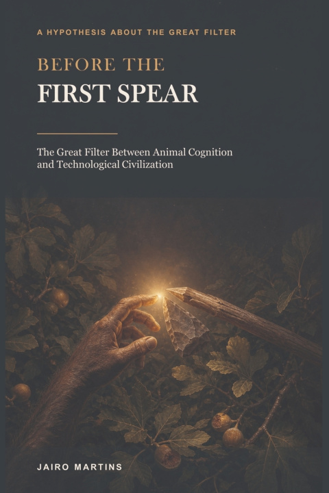 Βιβλίο Before the First Spear JAIRO MARTINS
