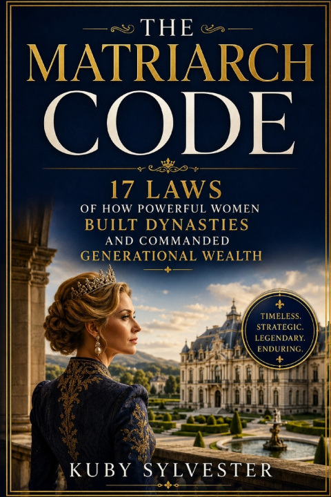 Βιβλίο THE MATRIARCH CODE Kuby Sylvester