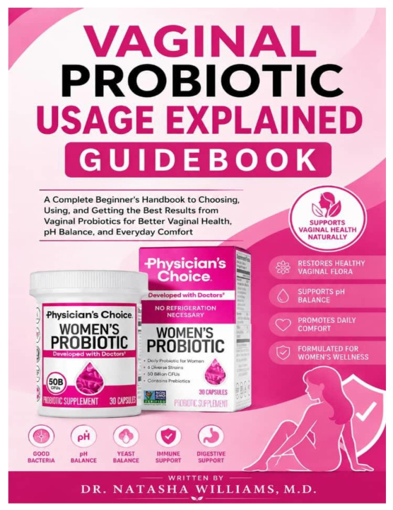Βιβλίο VAGINAL PROBIOTIC USAGE EXPLAINED GUIDEBOOK NATASHA WILLIAMS