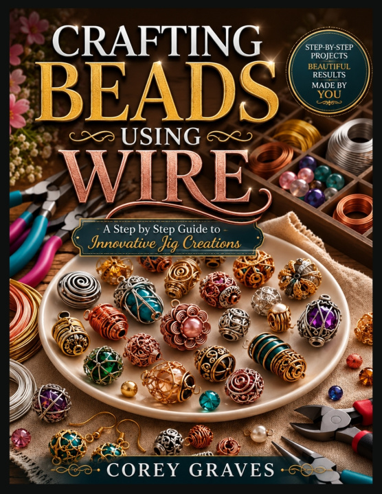 Βιβλίο CRAFTING BEADS USING WIRE COREY GRAVES