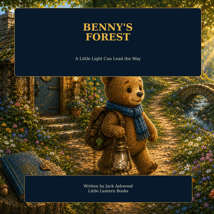 Książka Benny's Forest Jack Ashwood