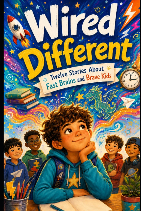Książka Wired Different John Dorian