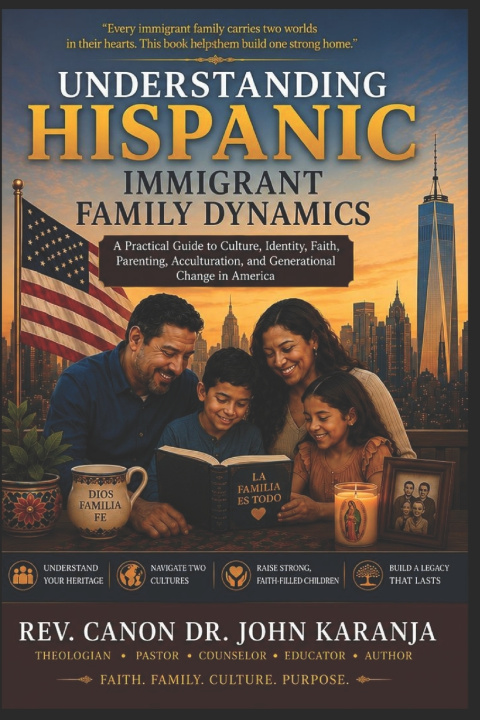 Książka UNDERSTANDING HISPANIC IMMIGRANT FAMILY DYNAMICS Canon Dr. John Karanja