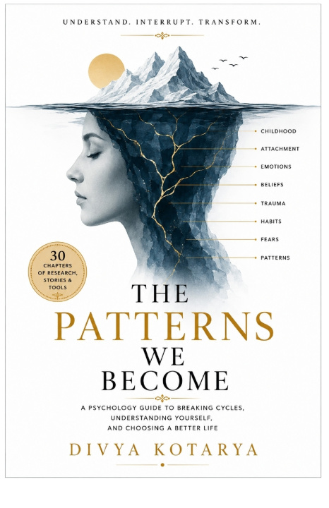 Βιβλίο The patterns we become Divya Kotarya