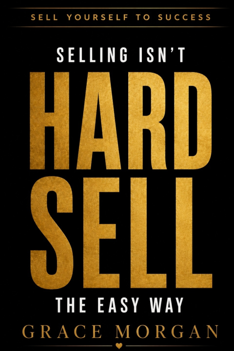 Βιβλίο HARD SELL Grace Morgan
