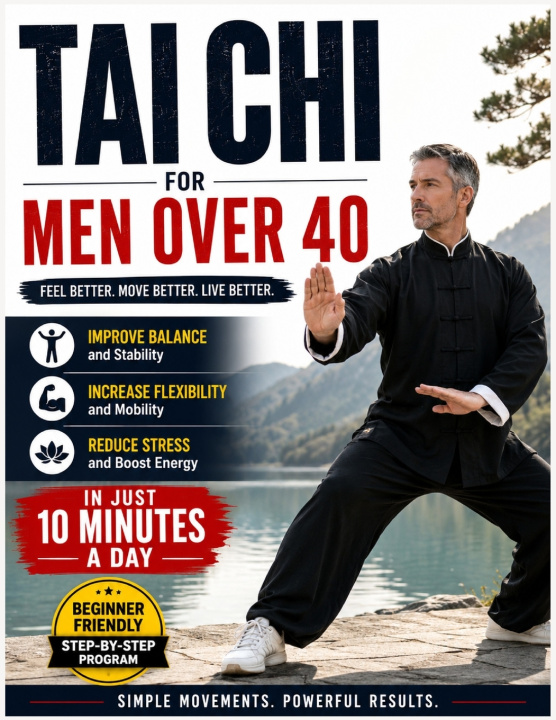 Knjiga Tai Chi For Men Over 40 Rong Shen