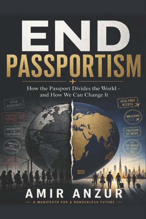 Książka End Passportism Amir Anzur