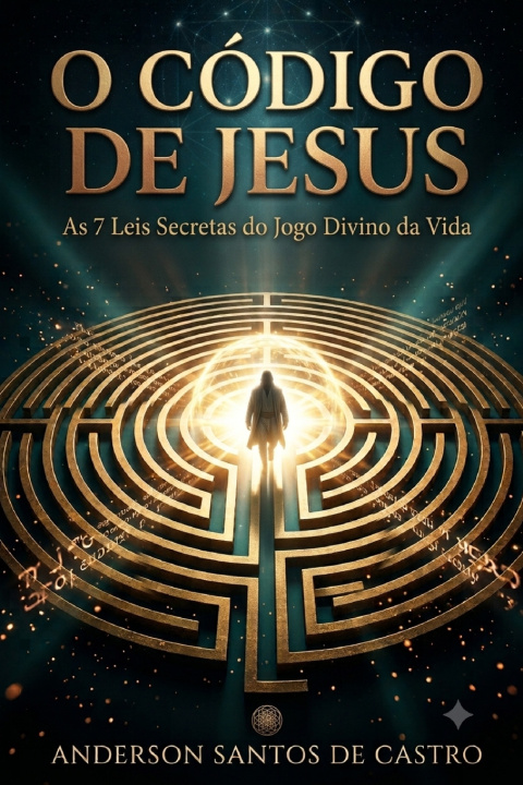 Książka O CÓDIGO DE JESUS Anderson Santos de Castro