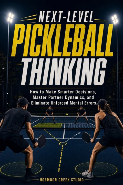 Βιβλίο Next-Level Pickleball Thinking Hoemoor Creek Studio