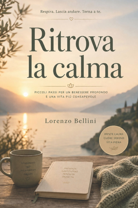 Książka Ritrova la calma Lorenz Bellini