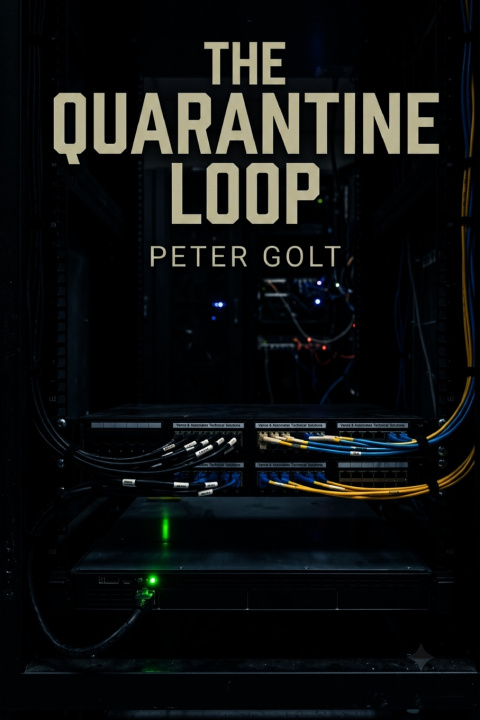 Βιβλίο The Quarantine Loop Peter Golt