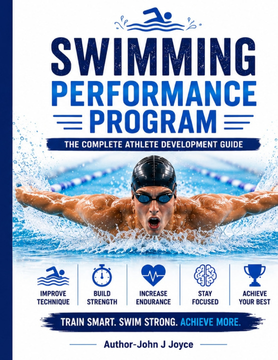Βιβλίο Swimming Performance Program John Joseph Joyce