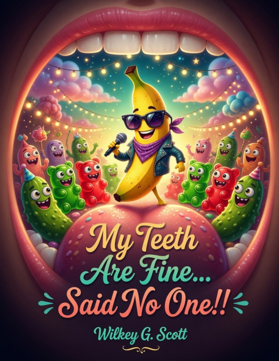 Książka My Teeth Are Fine... Said NO ONE! Wilkey G Scott