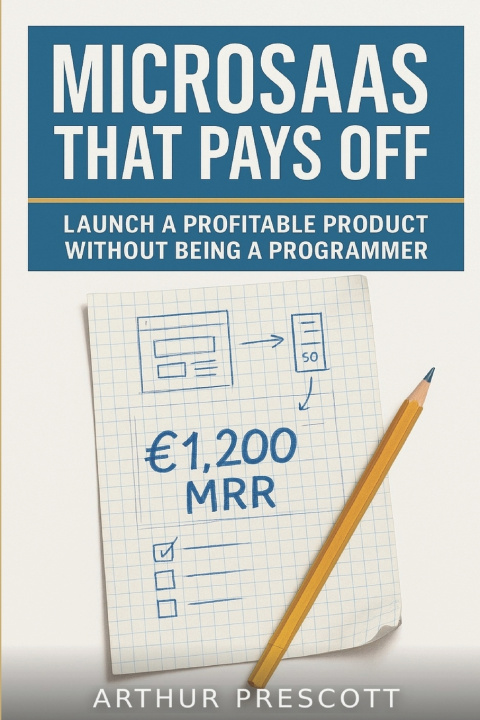 Książka MicroSaaS That Pays Off Arthur Prescott