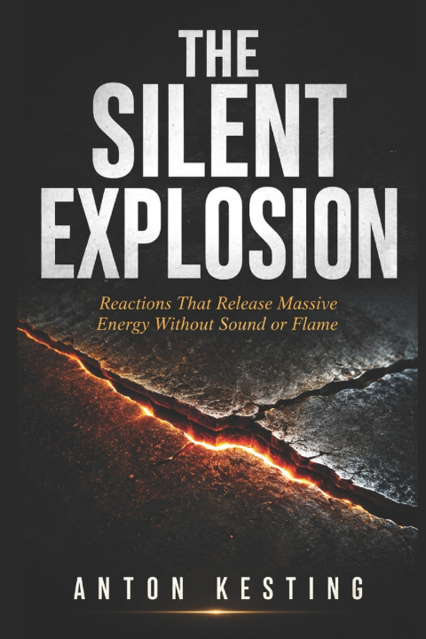 Książka THE SILENT EXPLOSION Anton Kesting
