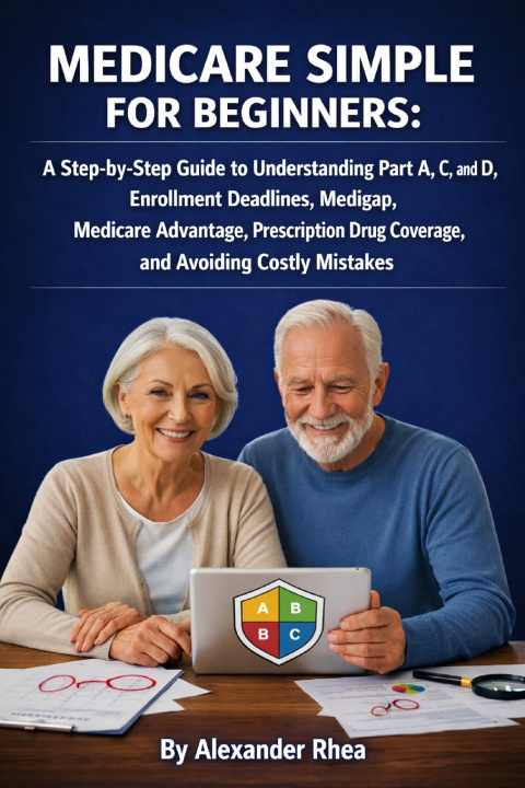 Książka Medicare Made Simple for Beginners Alexander Rhea