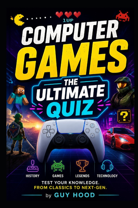 Książka Computer Games Guy Hood
