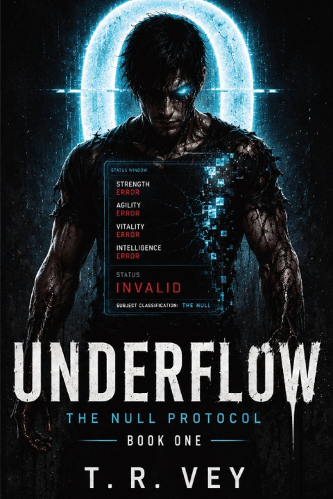 Książka Underflow T. R. Vey