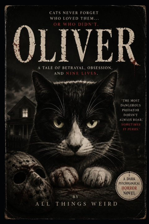Βιβλίο OLIVER All Things Weird