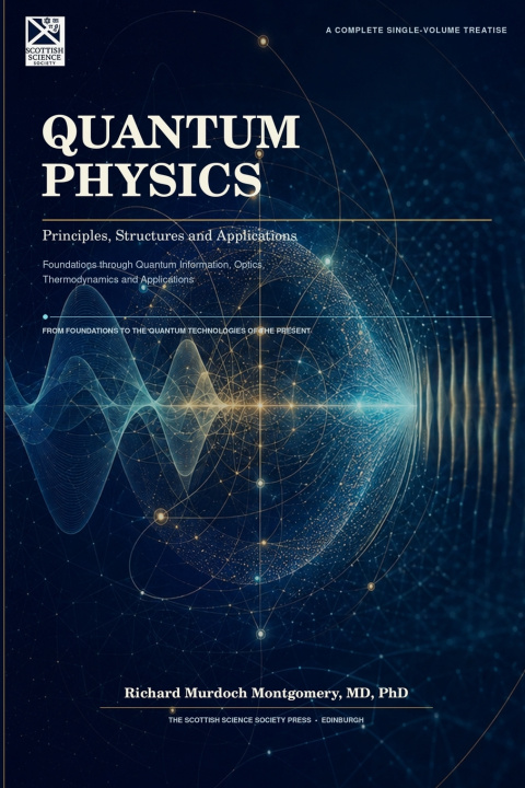 Książka QUANTUM PHYSICS Richard Murdoch Montgomery