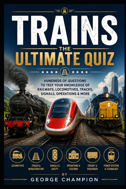 Książka Trains George Champion