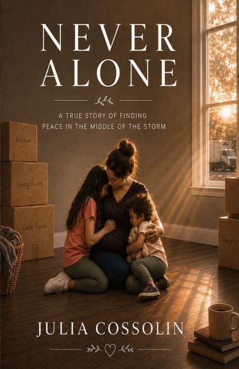 Książka Never Alone Julia Cossolin