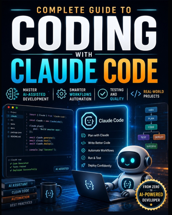 Βιβλίο Complete Guide to Coding with Claude Code Olivia Emmanuel