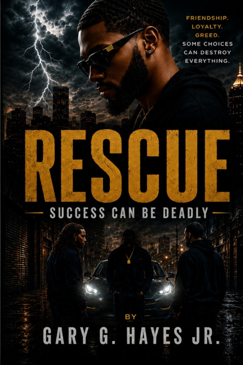 Βιβλίο Rescue Gary G Hayes Jr.