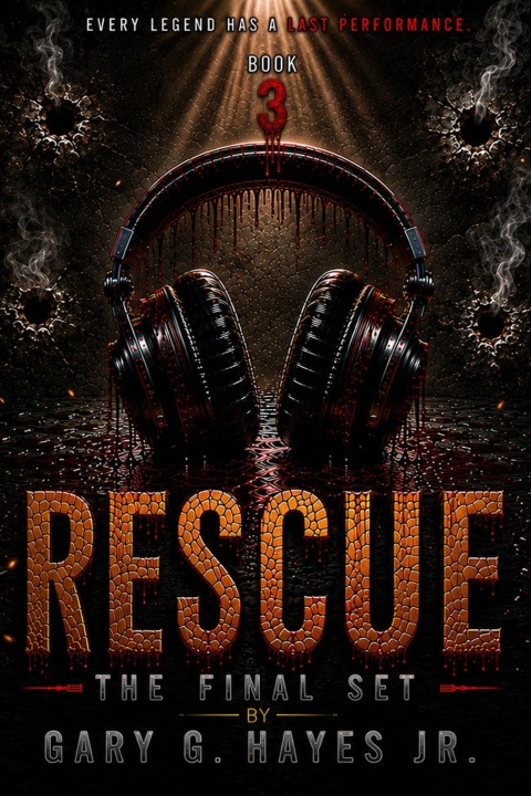 Książka Rescue Book 3 Gary G Hayes