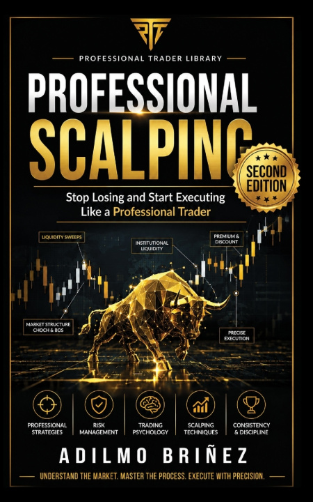 Książka PROFESSIONAL SCALPING Adilmo Briñez